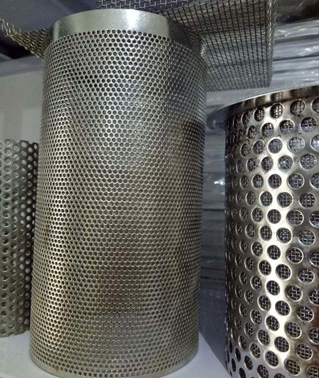 Stainless Steel 316L Perforated Coil