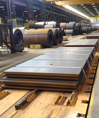 Alloy Steel Gr 11 Hot Rolled Plate