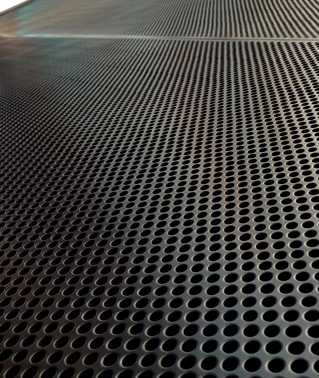 Alloy Steel Gr 5 Perforated Sheet