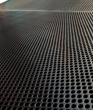 Alloy Steel Gr 11 Perforated Sheet