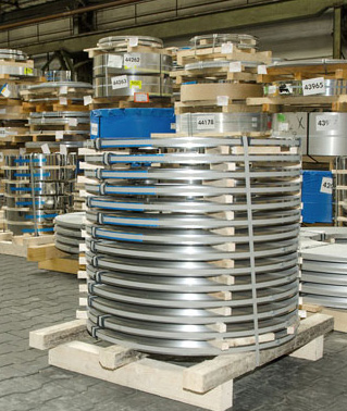 Stainless Steel 316 Strip Coil