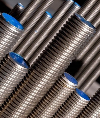 Stainless Steel 304L Threaded Bar